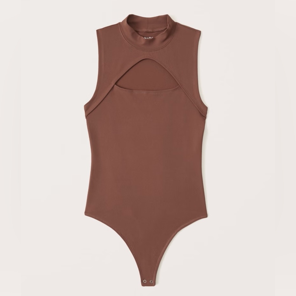 Abercrombie & Fitch Seamless Cutout Bodysuit